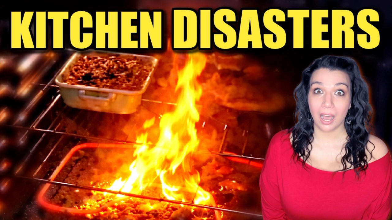 Kitchen Mistakes That Got Out of Control Fast