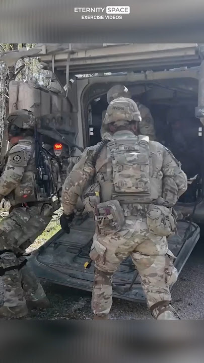 2CR Soldiers conduct squad live-fire exercise at Grafenwoehr Training Area #shorts #military