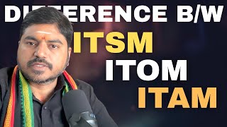 ITSM ITOM ITAM Confused? Watch This