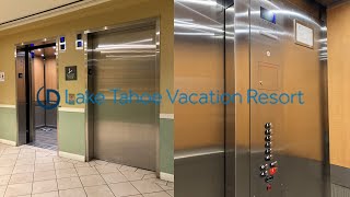 OTIS Traction Elevators (Cars 3 & 4) Lake Tahoe Vacation Resort - South Lake Tahoe, CA