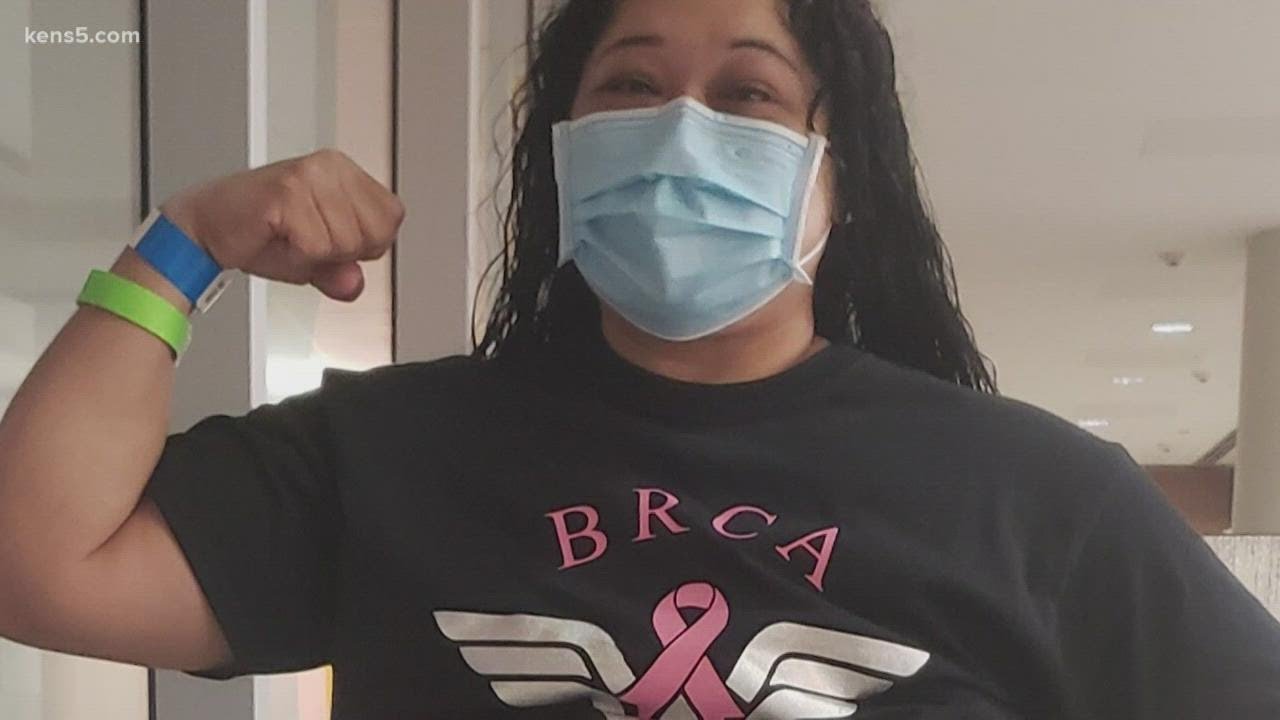 Woman shares her story of battling cancer, the importance of genetic testing