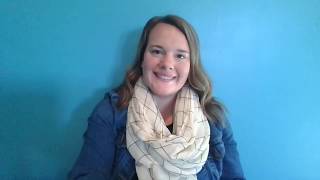 Spring 2020 Student Speaker, Katie Welsh