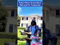 Police Officer Arrests Black Mail Lady For Trespassing #cops #police #CapCut