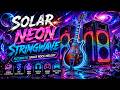 Futuristic Neon Guitar Wave | Cosmic Chill Focus Music for Study | Algoriff