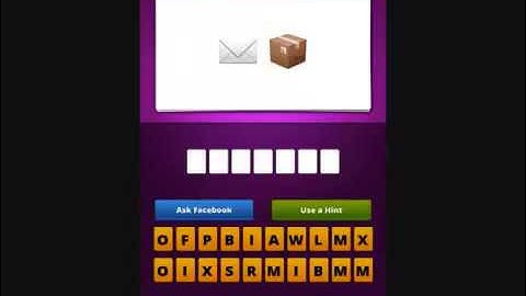 Guess The Emoji - Level 41-50