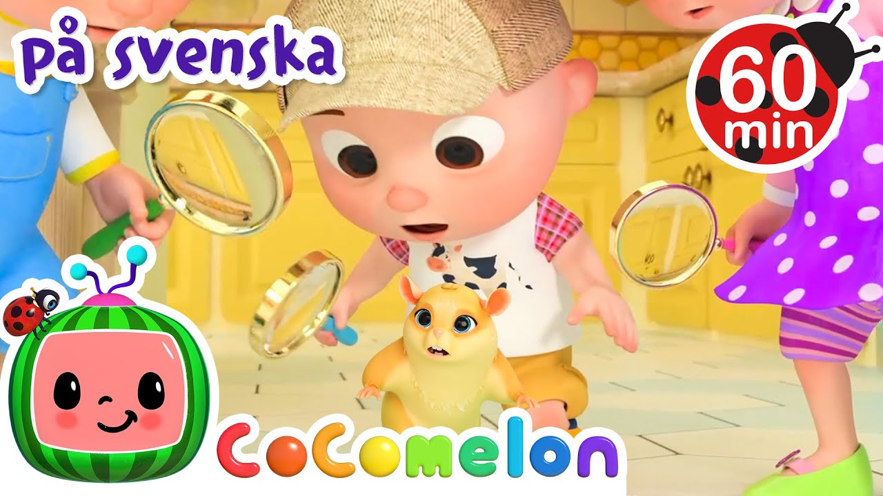 Hjälp Oss Hitta Hamstern! Ett Äventyr med JJ och Vännerna | Sånger för Barn | CoComelon Svenska
