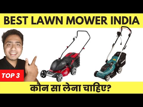 Best lawn mower in india ✅ best lawn mower for home use ✅  Best grass cutter machine [Latest