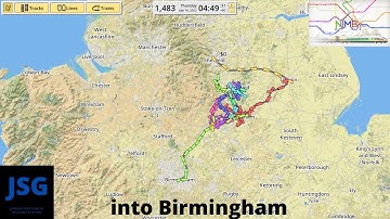 nimby rails underground uk ep4 to Birmingham