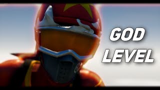 God Level ? - Fortnite Montage (But its Professionally Edited)