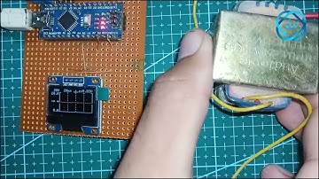 How to Make a Mini Oscilloscope with Arduino Nano