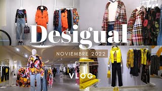 DESIGUAL NEW COLLECTION NOVEMBER 2022/ NUEVA COLECCION NOVIEMBRE 2022