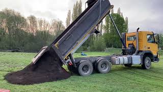 What does 20 tonnes of top soil look like?