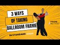 How to take ballroom dance frame tutorial by iaroslav and liliia