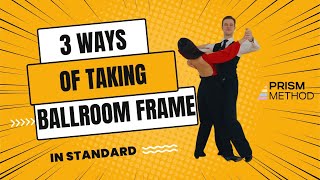 How to take ballroom dance frame tutorial by Iaroslav and Liliia