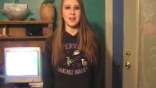 Me Singing Let Me Tell You About Love