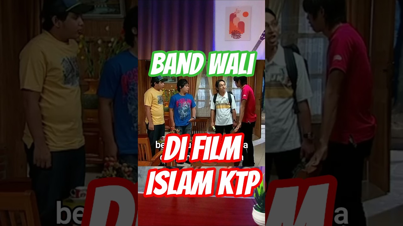 Band Wali main di sinetron Islam KTP 