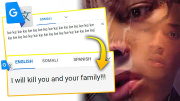 11 Things To Never Type Into Google Translate