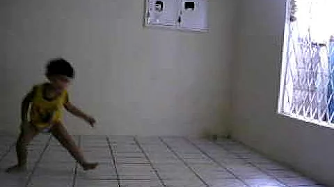 Igor na Capoeira
