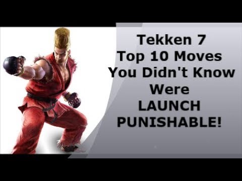 Youtube Tekken 7 Top 10 Moves