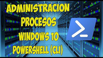 Administración De Procesos en Windows PowerShell (ITLA) - VeryTutos