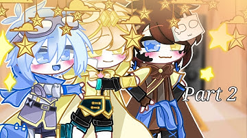 🌟 Bad Guys+(Error&Cross) React to Star Sanses 🌟 ( Part 2 )___Sans Au