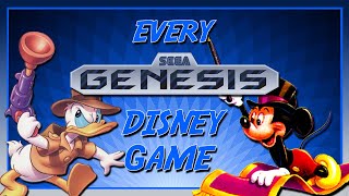 Every Sega Genesis Disney Game  Segadrunk