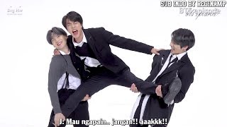[INDO SUB] [EPISODE] BTS (방탄소년단) 'MAP OF THE SOUL : 7' Jacket shooting sketch