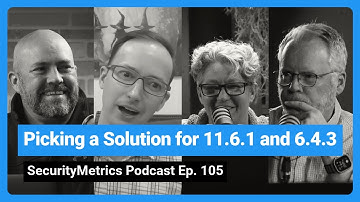 Are you ready for the ecommerce security storm? A buyer’s guide to PCI DSS 11.6.1 and 6.4.3 | Ep 105