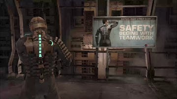 Dead Space 1 Impossible Difficulty Playthrough: Chapter 7 Into The Void