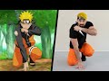 Tried the hardest stunts from anime in real life