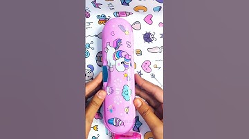 Pencil Box For Students, Compass, Geometry Box #shorts #trending #shfa #shafa #safa #anaya #amaira