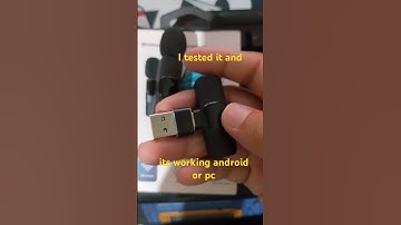 Wireless mic type C plus type C to USB A