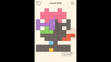 Folding Blocks Level 621-660 Walkthrough