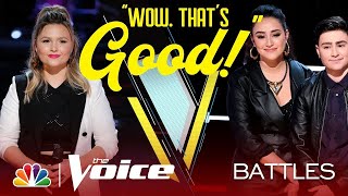 Dane &amp; Stephanie sing Marybeth Byrd sing &quot;Burning House&quot; of The Battles of The Voice 2019