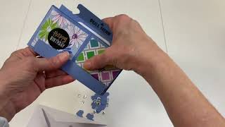 Famous we r memory keepers explosion card punch board/ Happy Birthday Card  #cardmaking  #birthday Profile