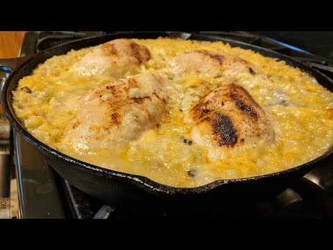 Great Family Meal - Easy Chicken and Rice Casserole