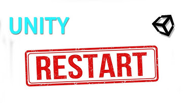 Как сделать рестарт уровня - Unity легко