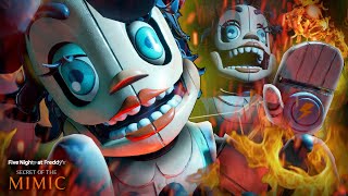 Escaping Nurse Dollie's Hospital || FNAF: Secret of the Mimic #3 (Playthrough)