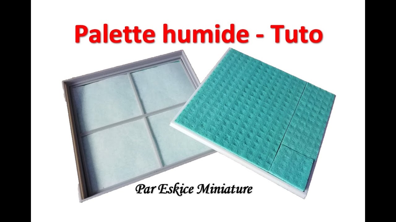 LE TEMPLE DE MORIKUN: TUTO : LA PALETTE HUMIDE / WET PALETTE (INTERET,  FABRICATION MAISON, AVANTAGES NOMBREUX)