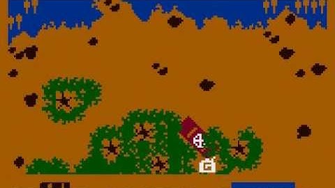 hazard run for Atari 8-bit