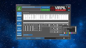 Configure Virtual detents on Virpil throttle tutorial (updated see link below)