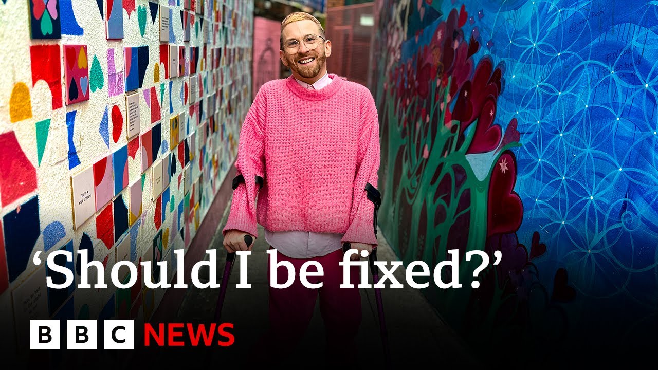 Cerebral palsy: ‘Should I be fixed?’ – BBC News