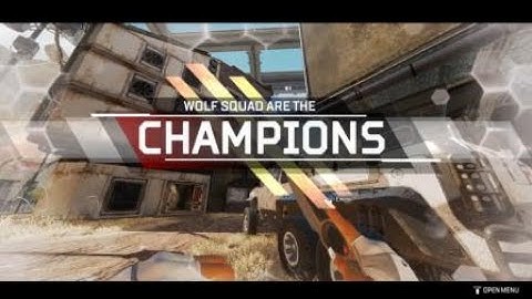 Apex | Legendary Mid-Air Final Kill with Throwing Knife