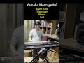 Yamaha Montage M6-Test sounds #synth #electronicpiano #keyboard#pianokeyboard #musicalinstrument