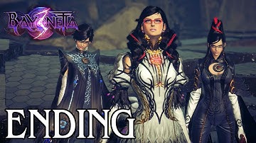 BAYONETTA 3 ENDING Walkthrough PART 8 No Commentary Gameplay (Full Game)