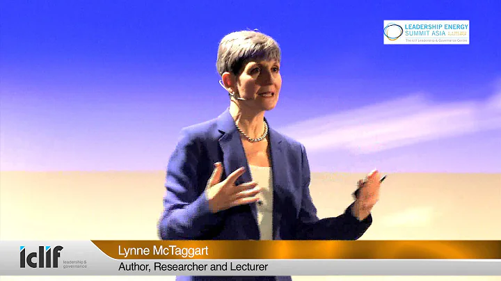 Iclif : LESA 2013 | Lynne McTaggart
