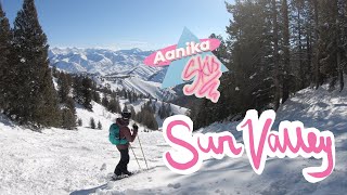 Aanika Skis Sun Valley, ID (Bald Mountain)