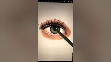 Easy Drawing an Eye /Procreate