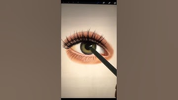 Easy Drawing an Eye /Procreate