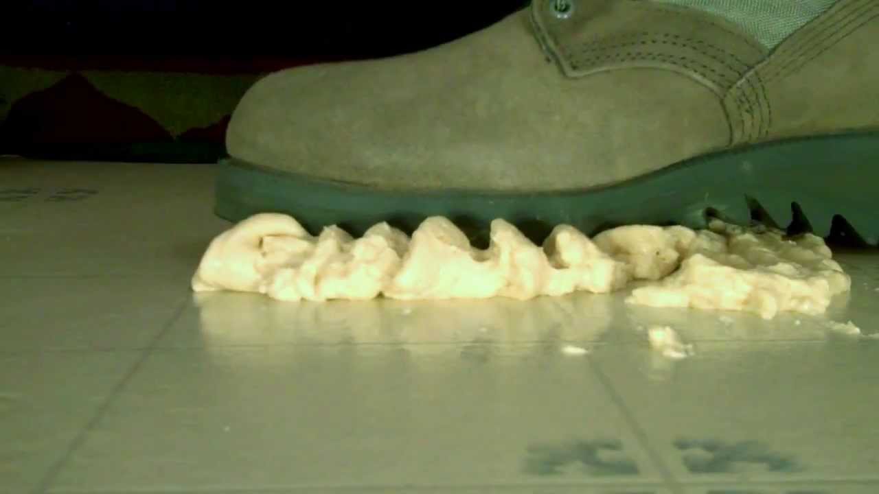 Altama Boot Ripple Soles Flattening Bread Dough YouTube